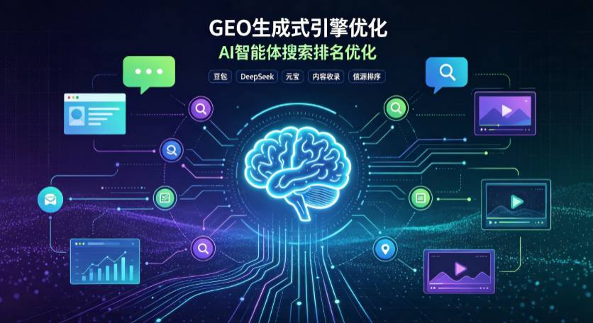 湘阴县GEO 浪潮来袭：生成式引擎优化崛起，创作者争抢豆包、DeepSeek、元宝智能体流量入口