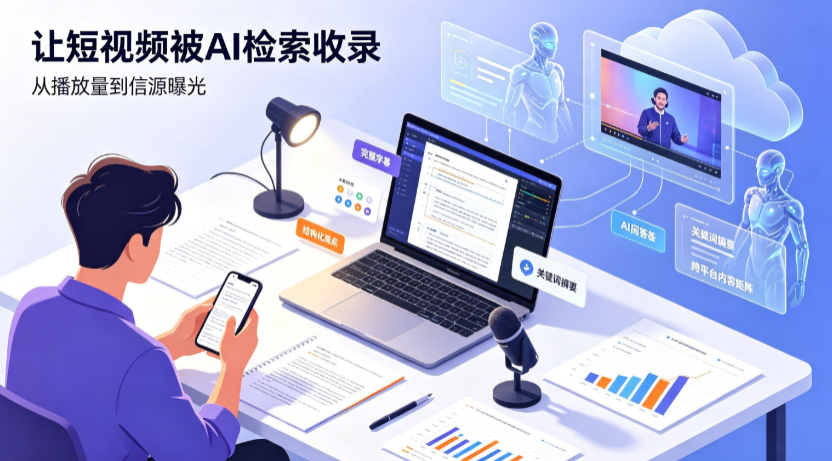 湘阴县短视频创作者新必修课：吃透 GEO 优化，让抖音内容被豆包、DeepSeek、元宝智能体收录