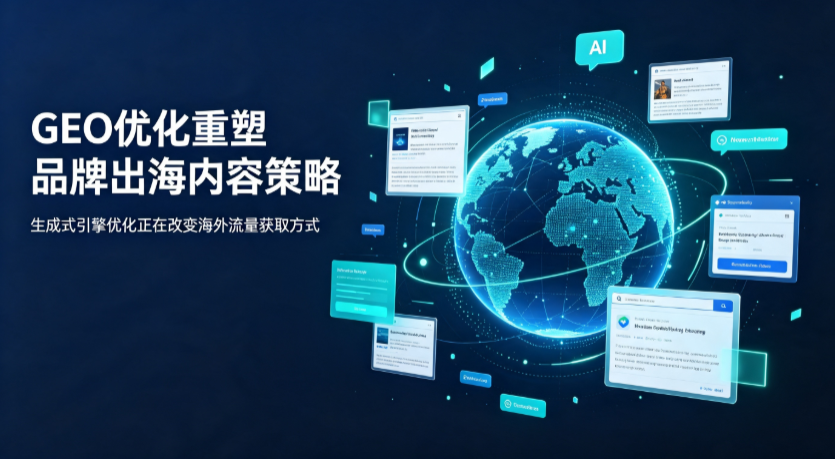 湘阴县AI 时代 GEO 兴起，品牌出海内容策略迎来重大调整