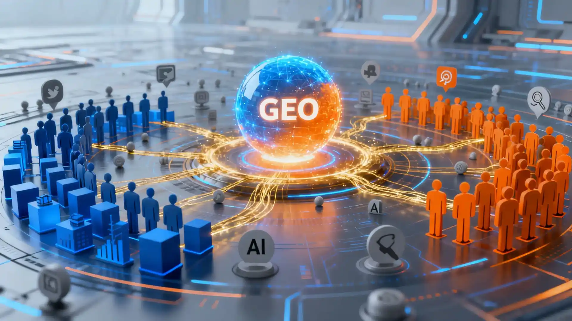 湘阴县GEO 优化是什么：概念、核心工作与出海应用解析